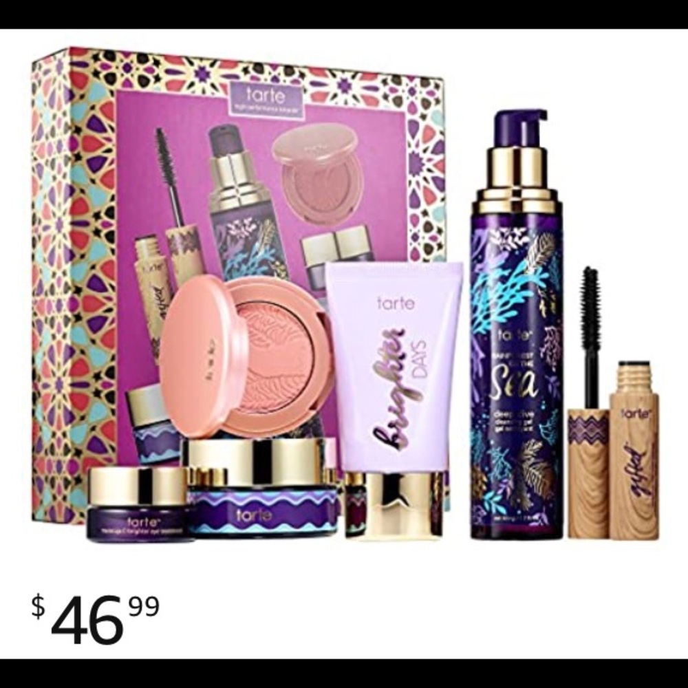 Tarte makeup travel set